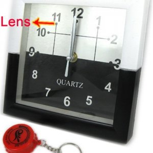 4GB Remote Control SPY Camera Clock Support Voice Recording 4GB Remote Control SPY Camera Clock Support Voice Recording